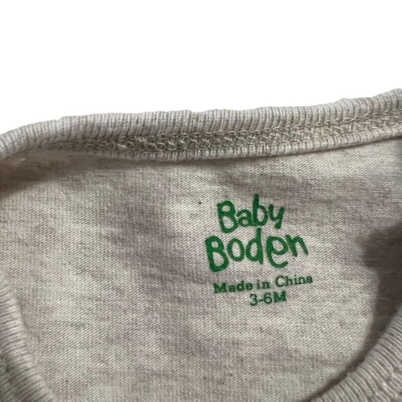 Baby Boden 3-6m Car Appliqué Tee Shirt - Picture 4 of 4